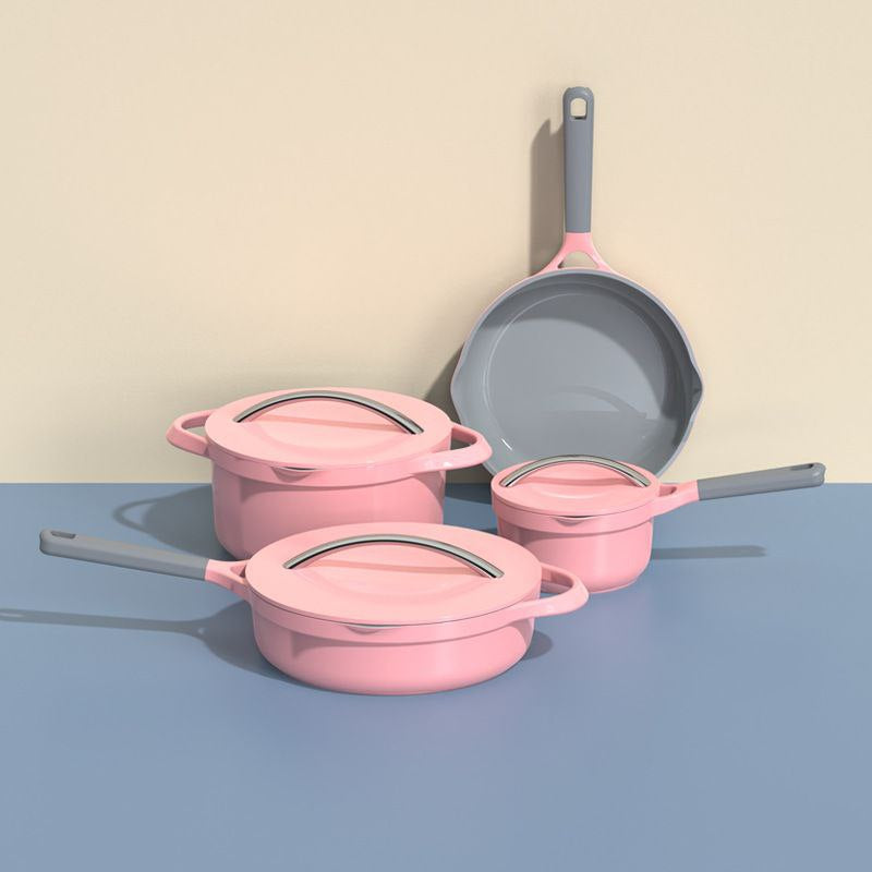 Alloy Aluminum 4pcs cookware