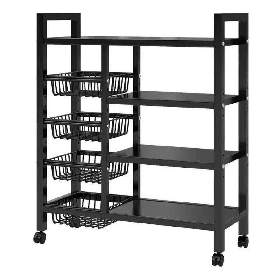4 steps storage rack
