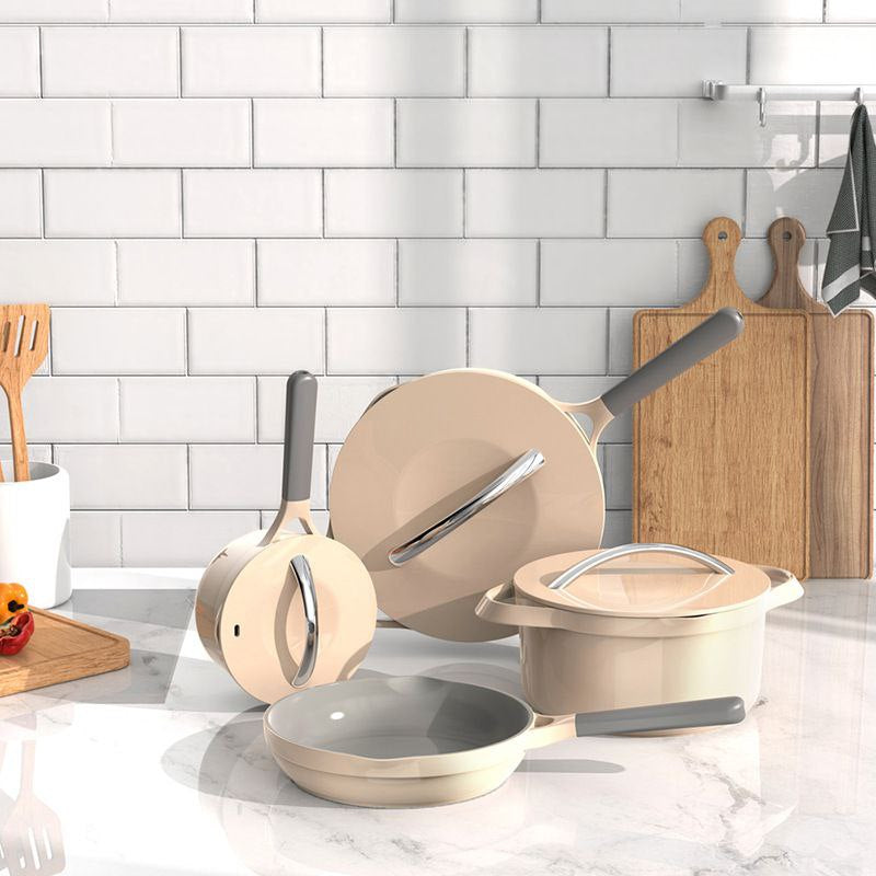 Alloy Aluminum 4pcs cookware