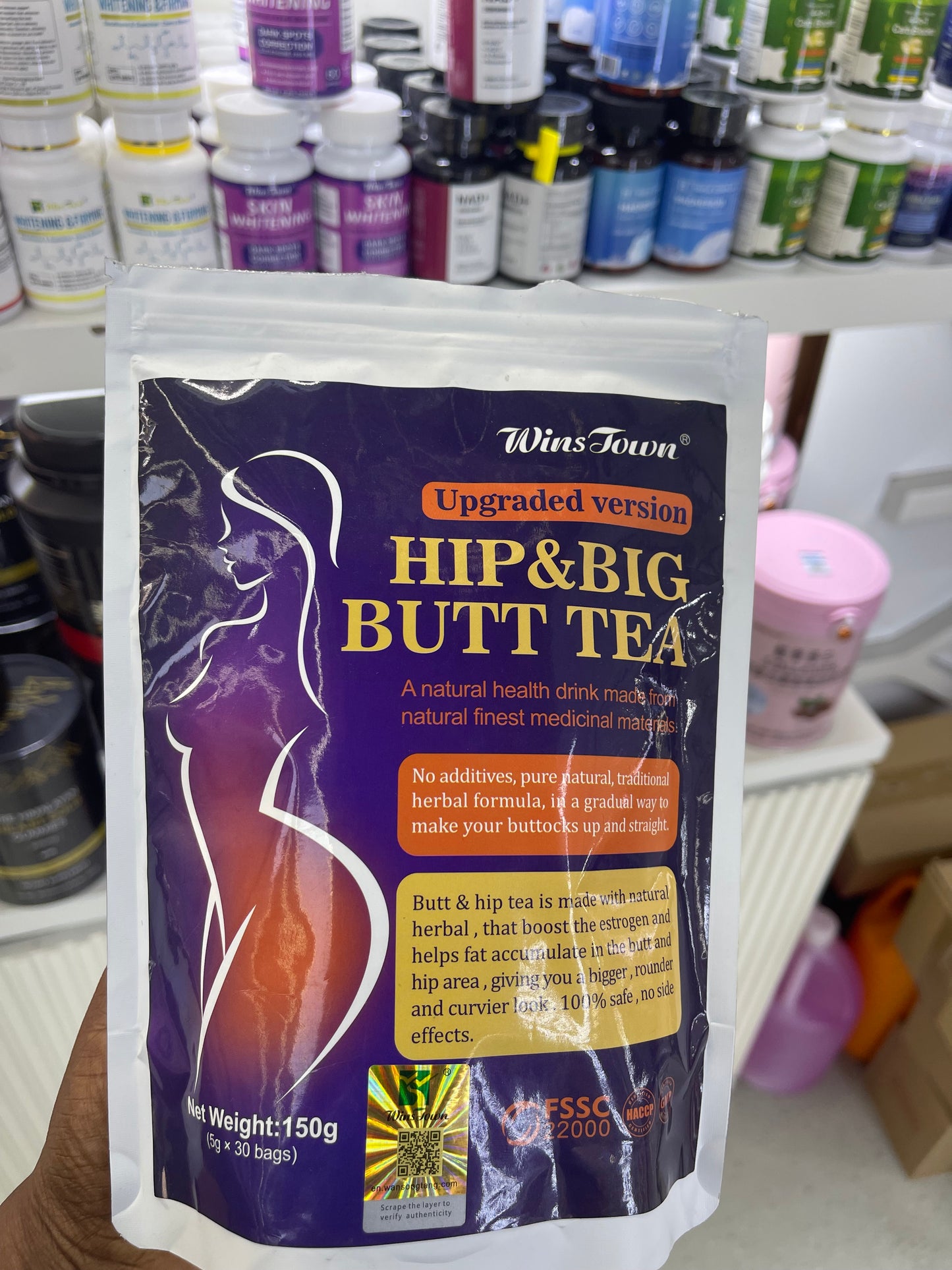 Wellness tea