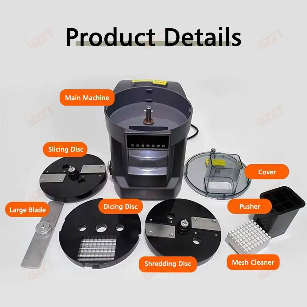 Commercial Food Processor