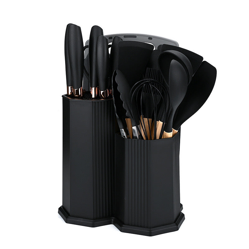 19pcs Nonstick silicone kitchenware