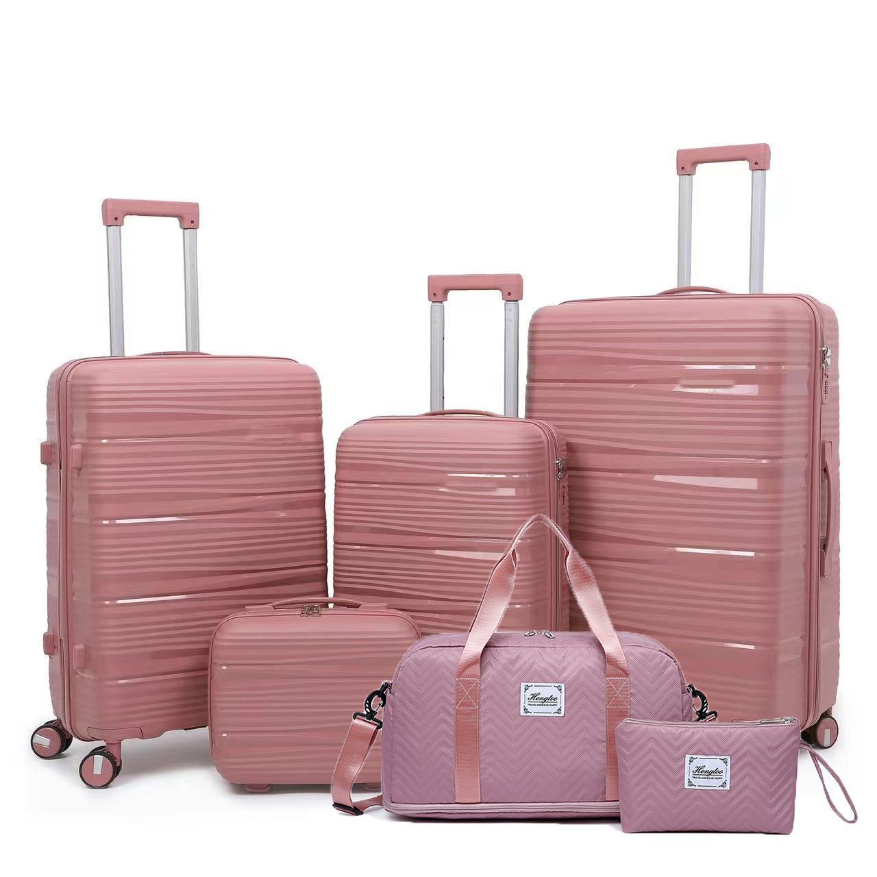 6in1 Suite Case Travel Bag Set