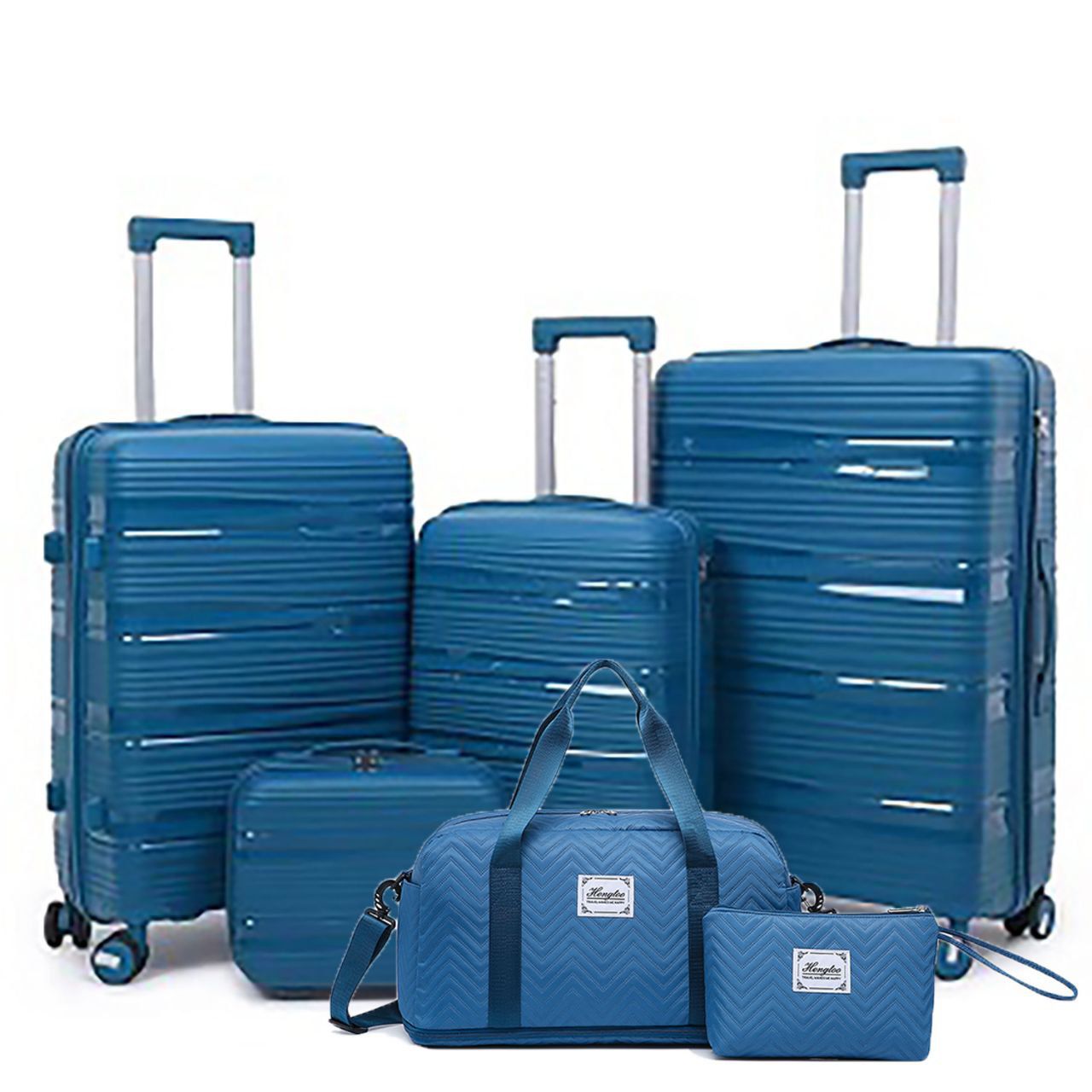 6in1 Suite Case Travel Bag Set