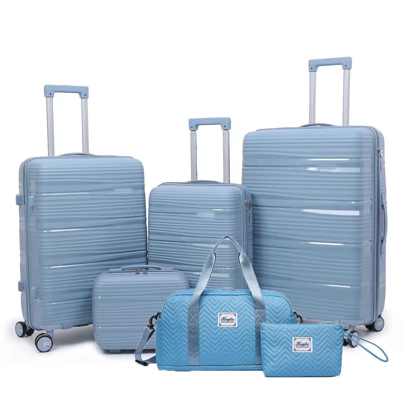 6in1 Suite Case Travel Bag Set