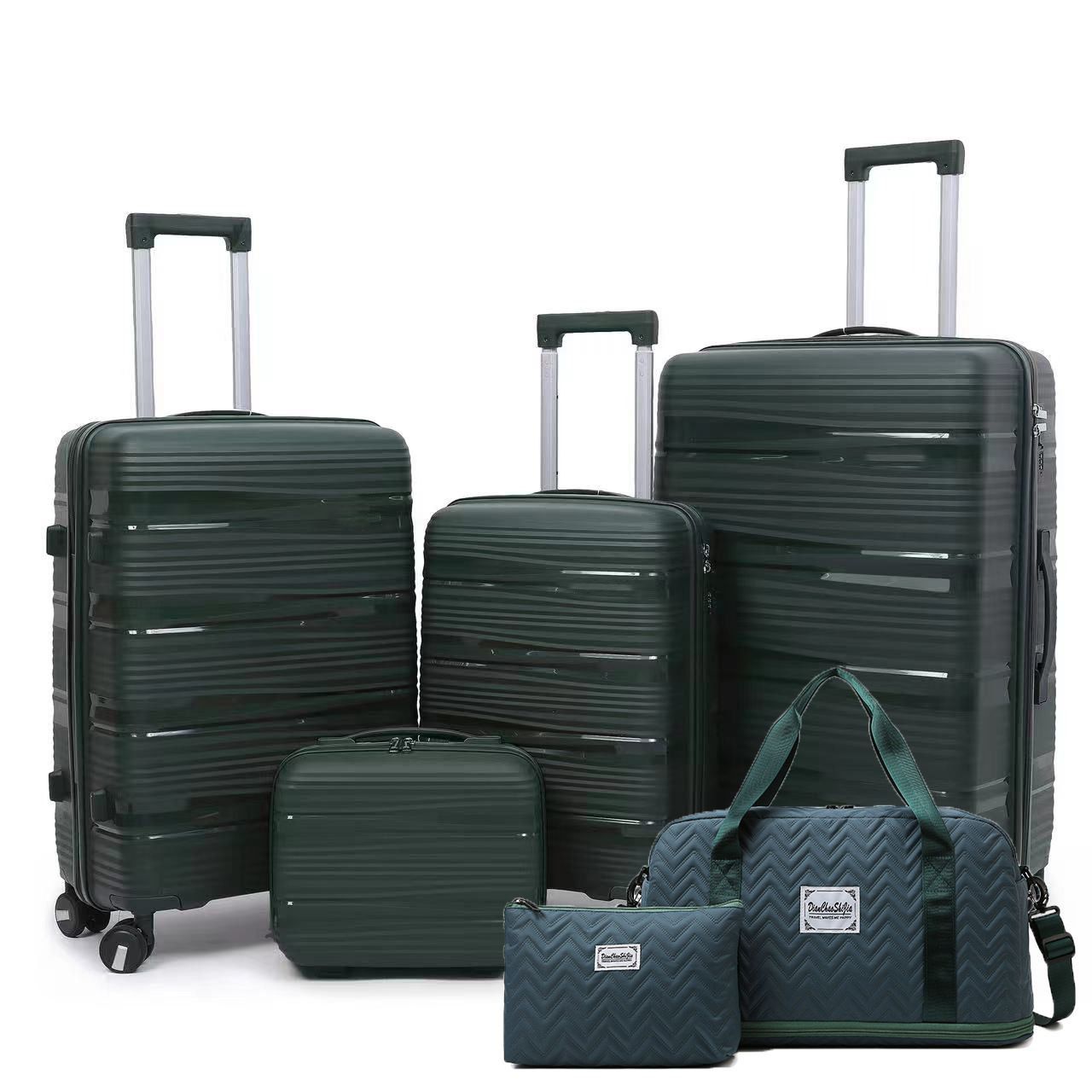 6in1 Suite Case Travel Bag Set