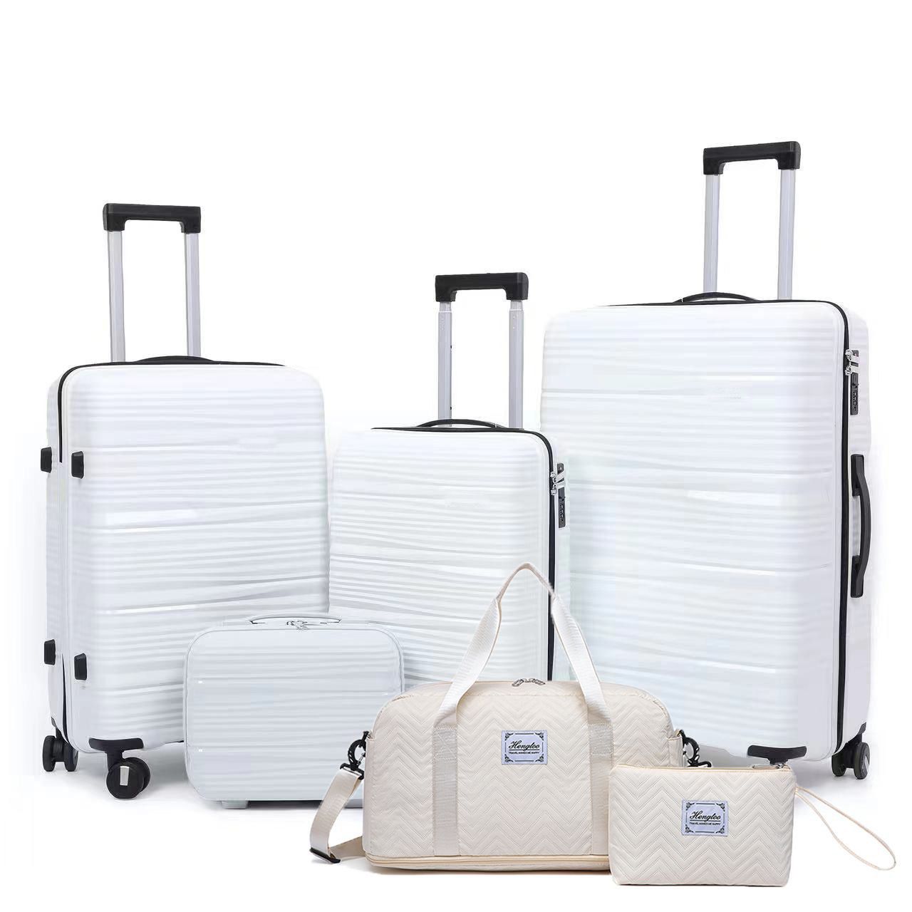 6in1 Suite Case Travel Bag Set
