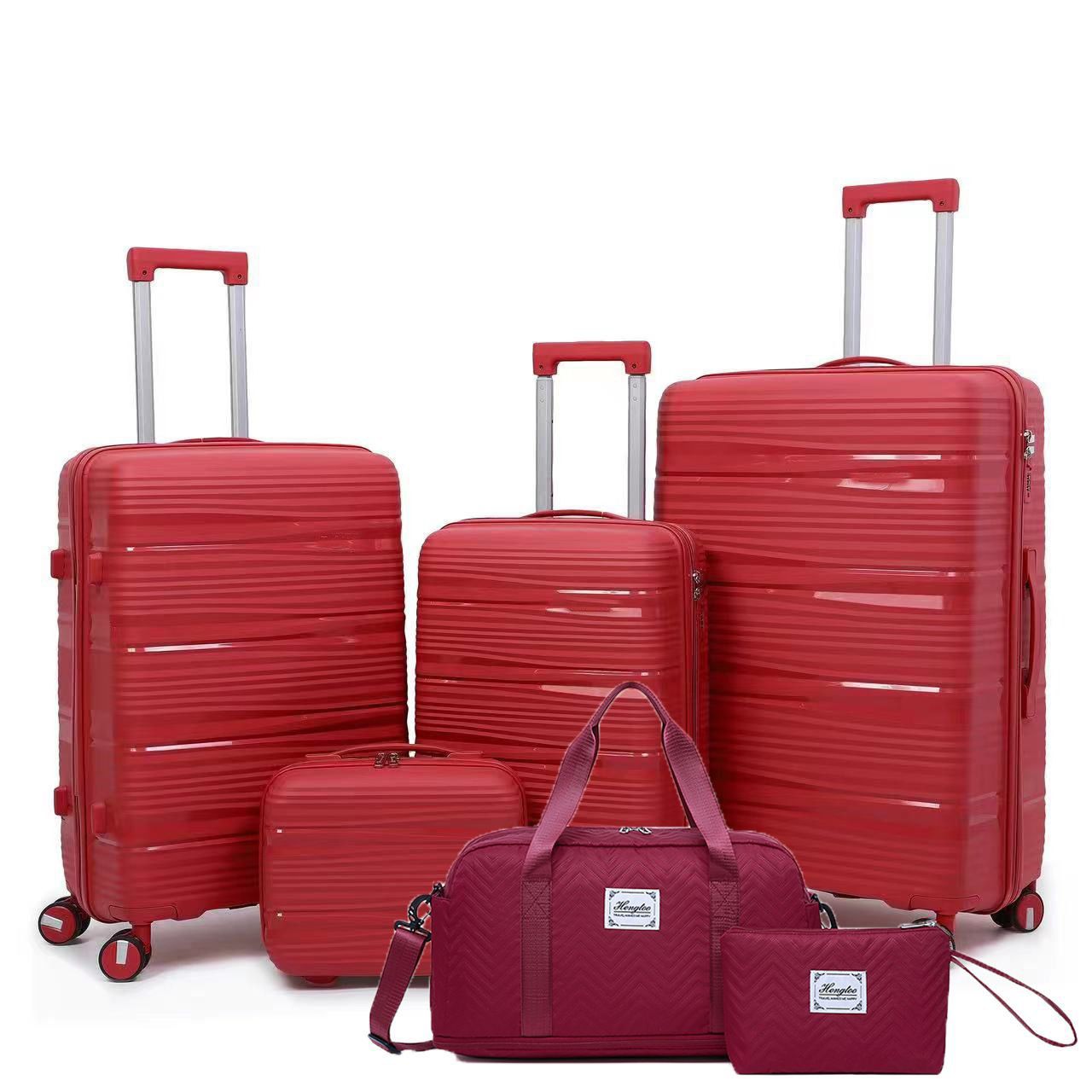 6in1 Suite Case Travel Bag Set