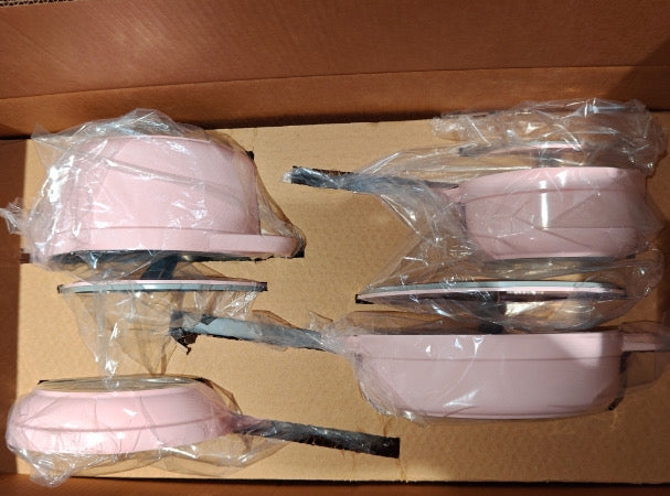 Alloy Aluminum 4pcs cookware