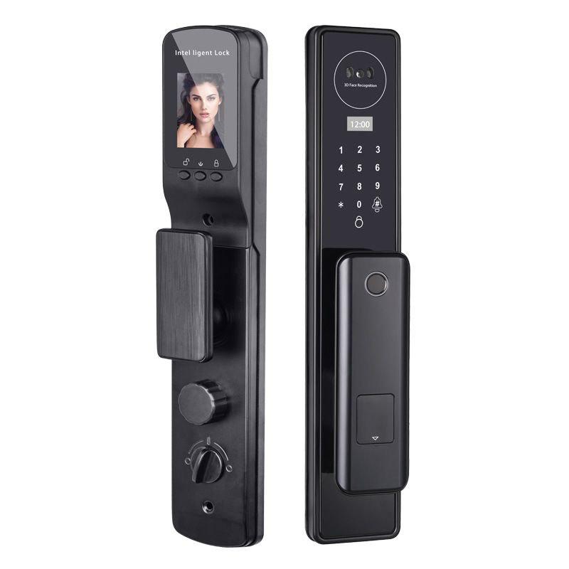 Smart Door Lock With Camera 3D