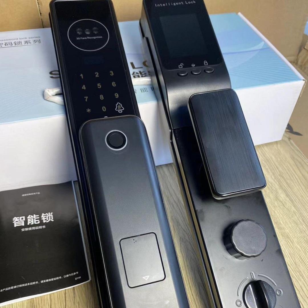 Smart Door Lock With Camera 3D
