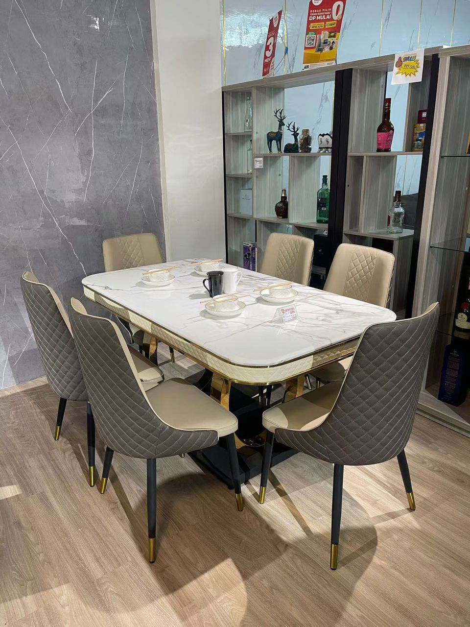 Chair and Table Set