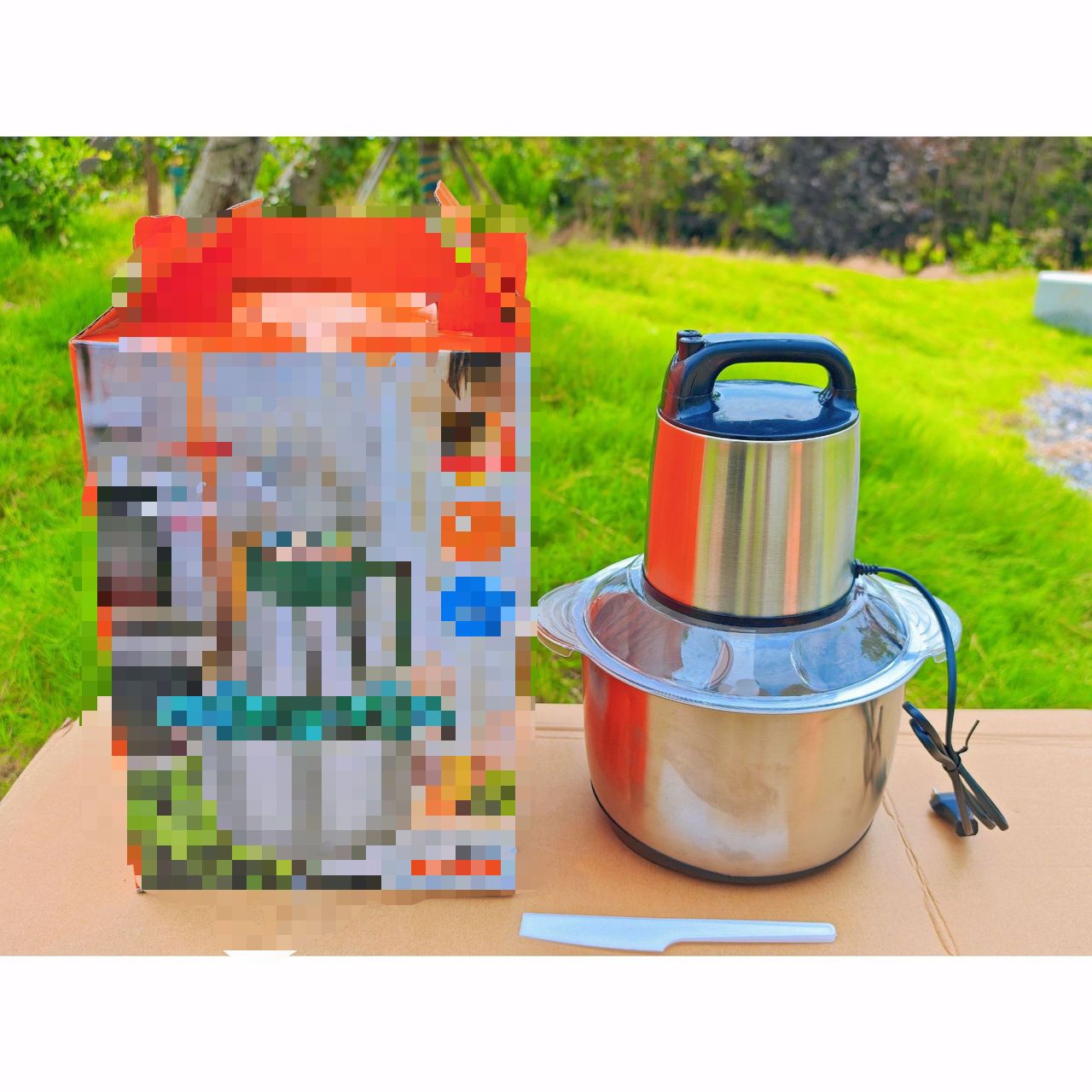 3L Multi functional meat grinder