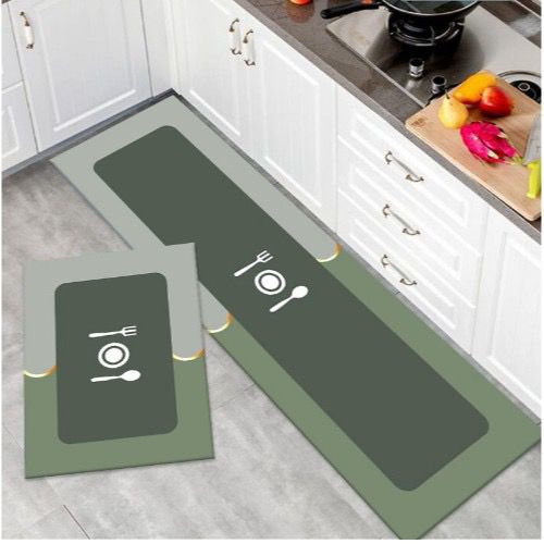 Floor Mat 40*60 + 40*120cm (Knife and Spoon)