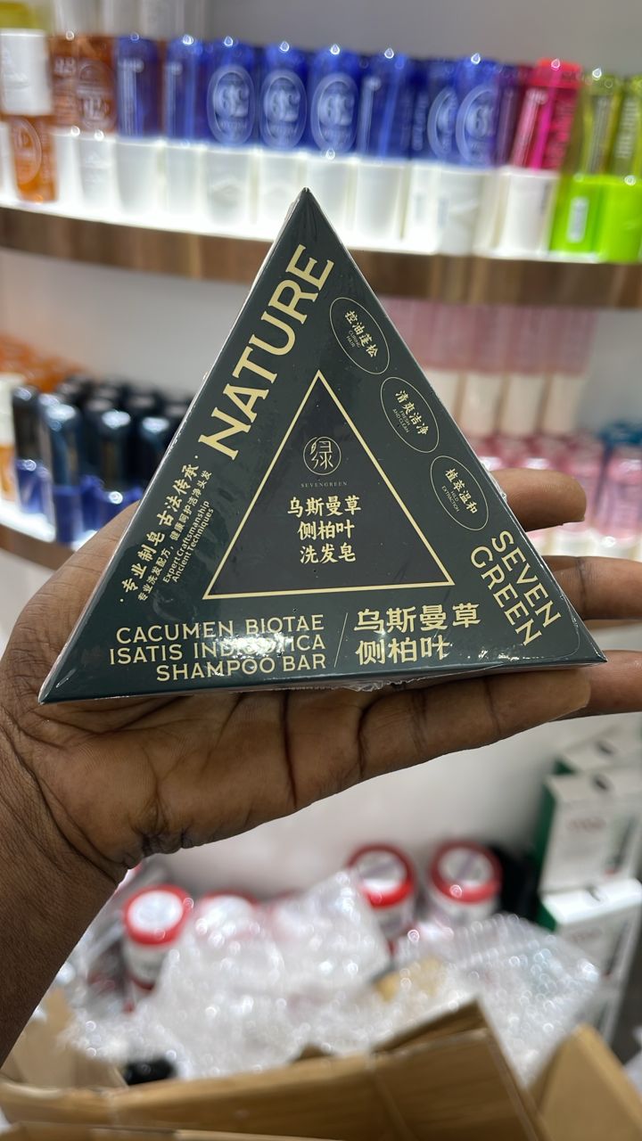 Hair growth shampoo bar