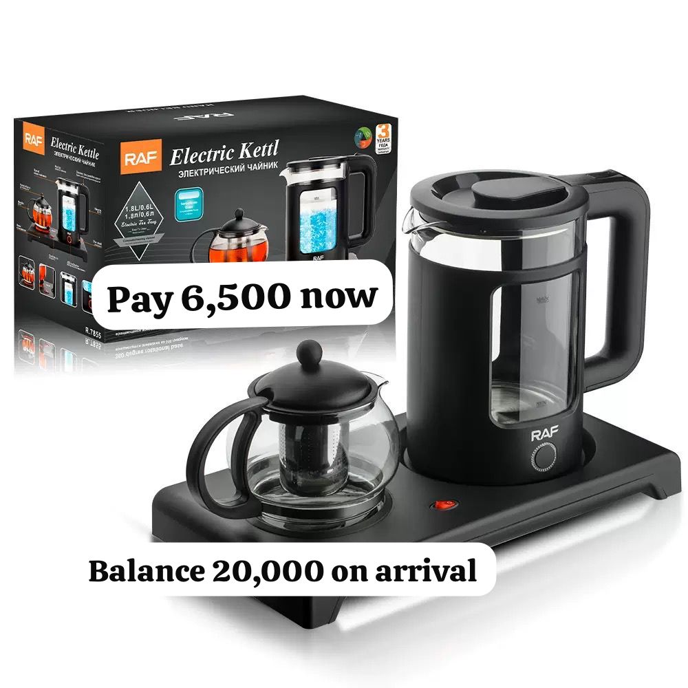 Electrc Kettle (50% Down Payment)