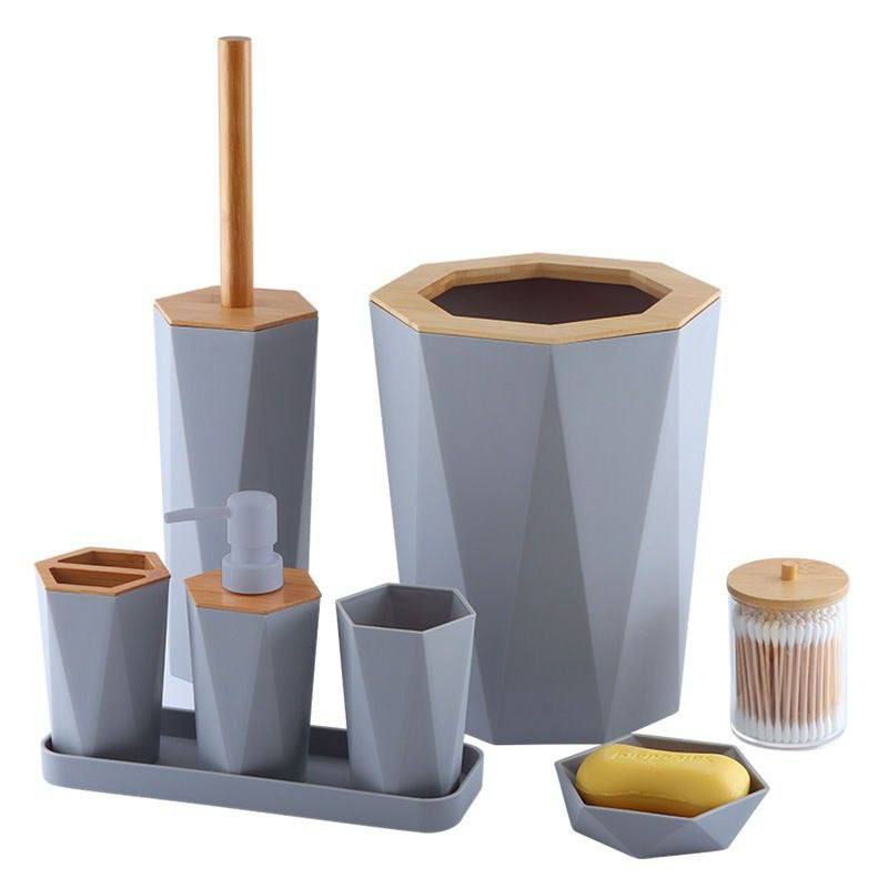 Toilet Brush Set