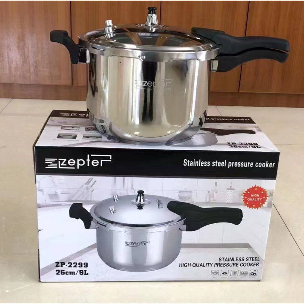 ZEPTER stainless steel Pressure cooker (5 liters)