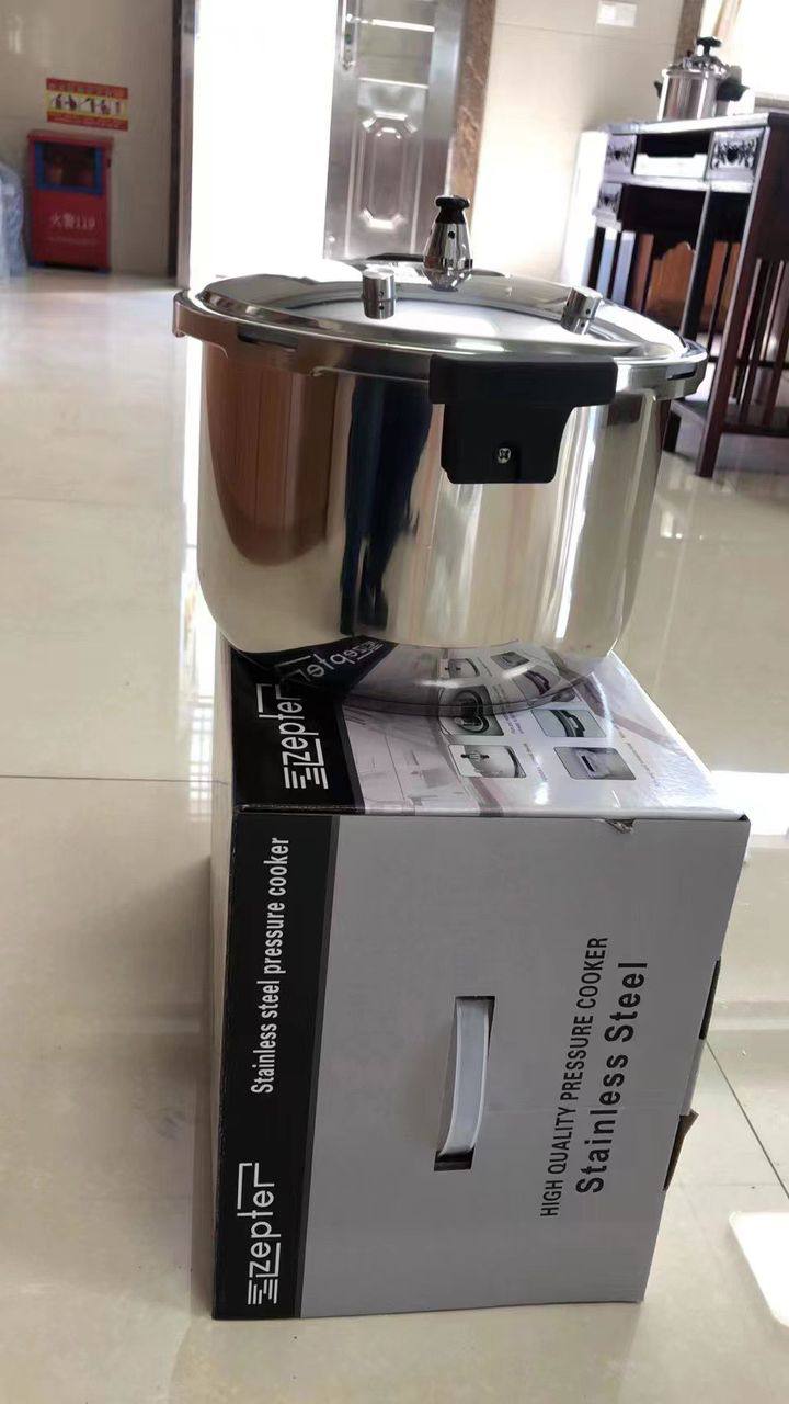ZEPTER stainless steel Pressure cooker (5 liters)