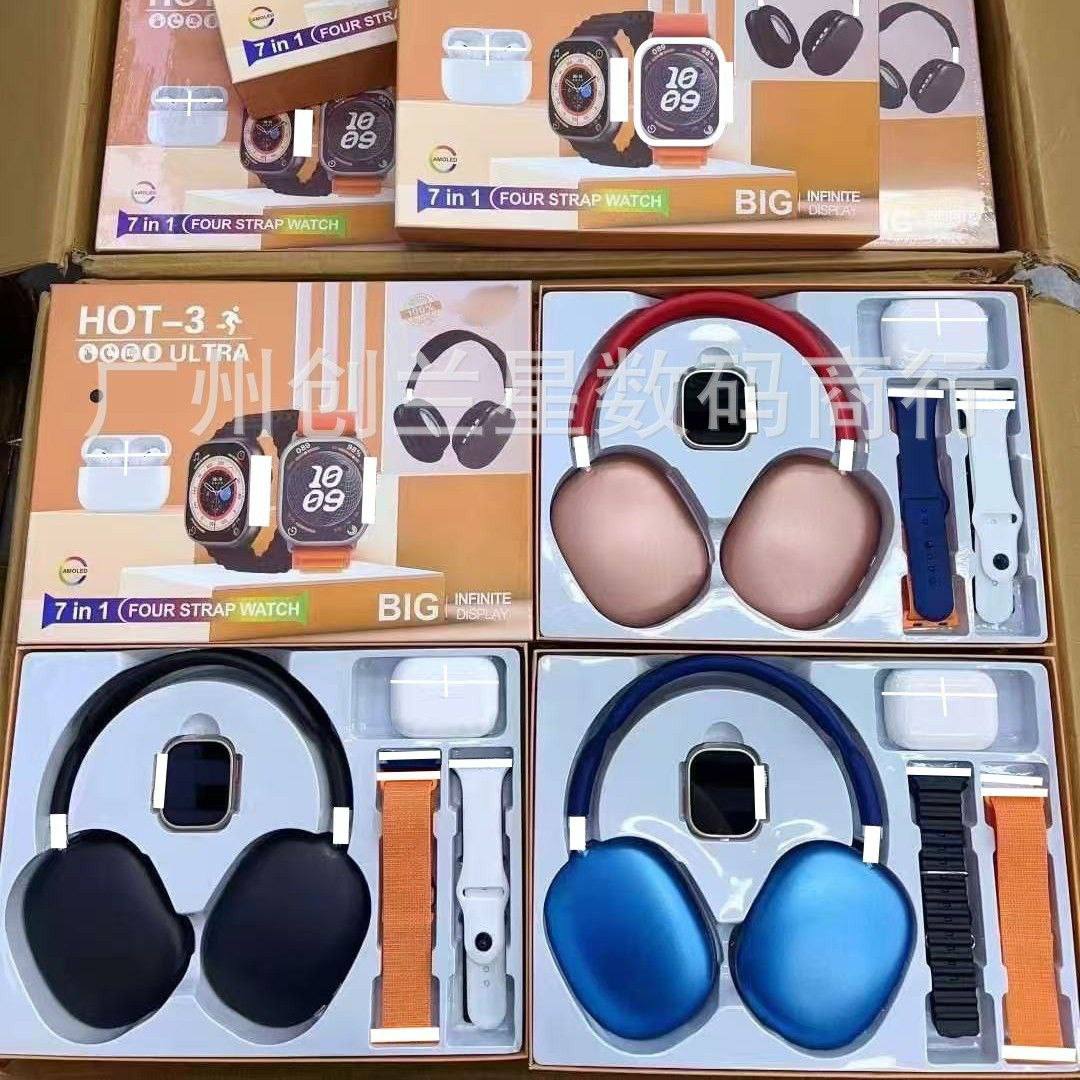 Smart Watch with Headphones