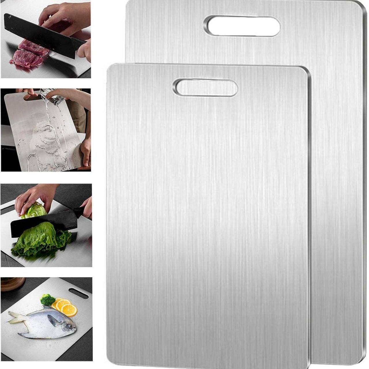 Stainless Steel Chopping Board 40/60cm