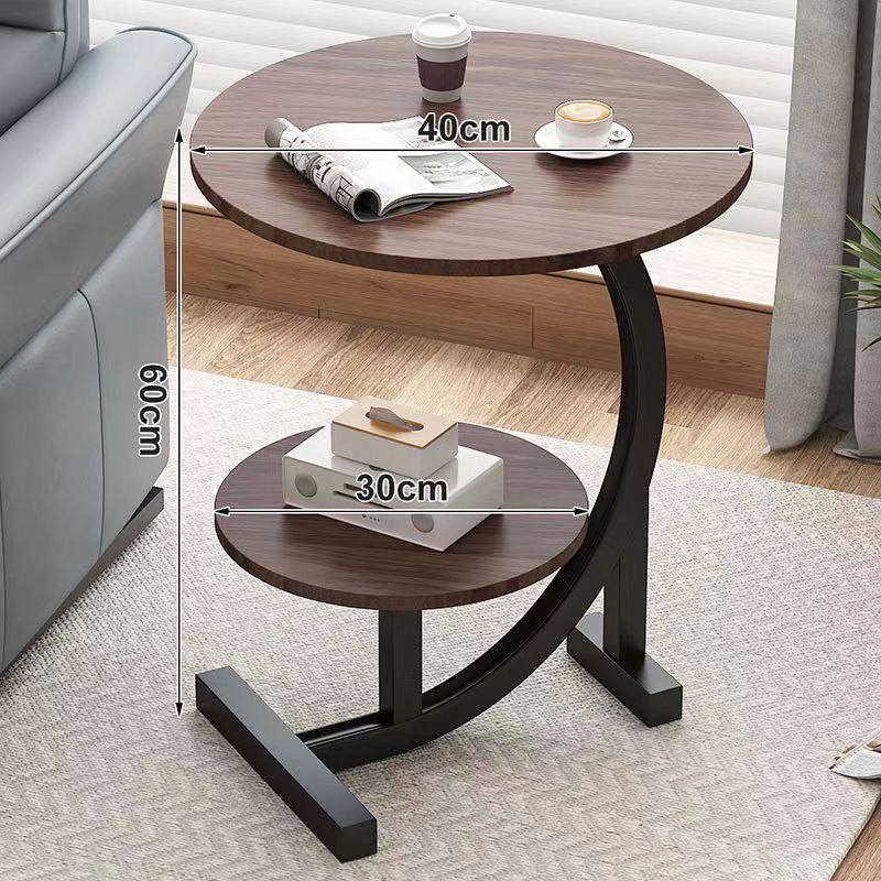 Round Side Stool with Layer