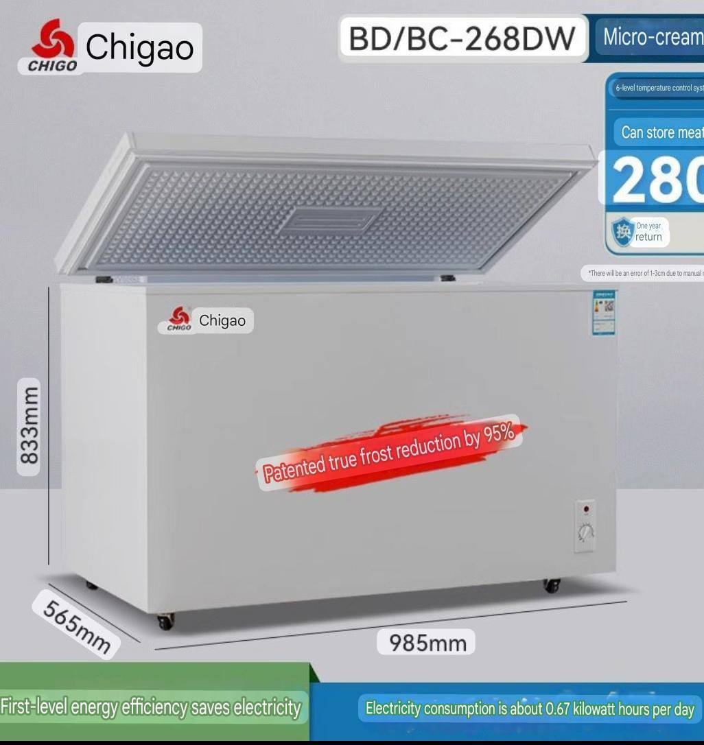 High Quality Chest Chigo Freezer
