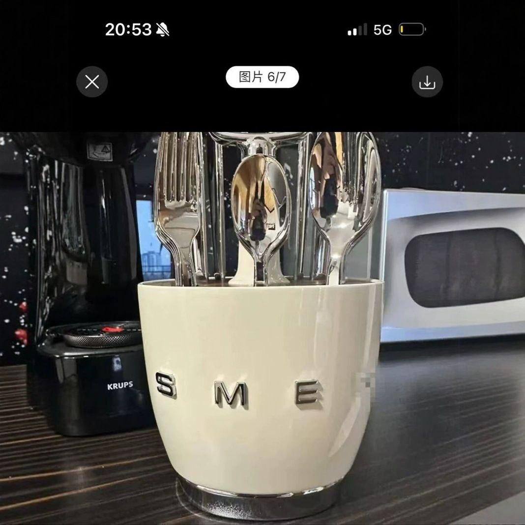 SMEG Italian Cutlery Set
