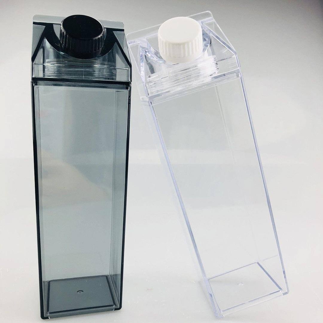 Transparent Juice & Milk Bottle 1000ml