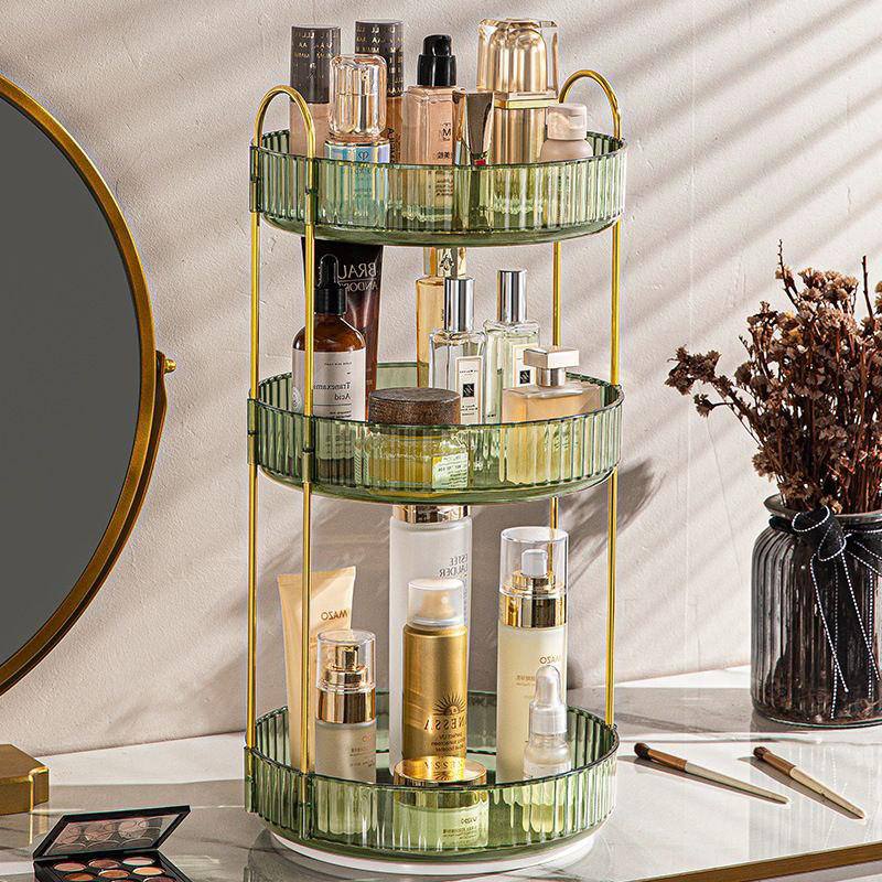 360 Rotating Dressing Table Compartment