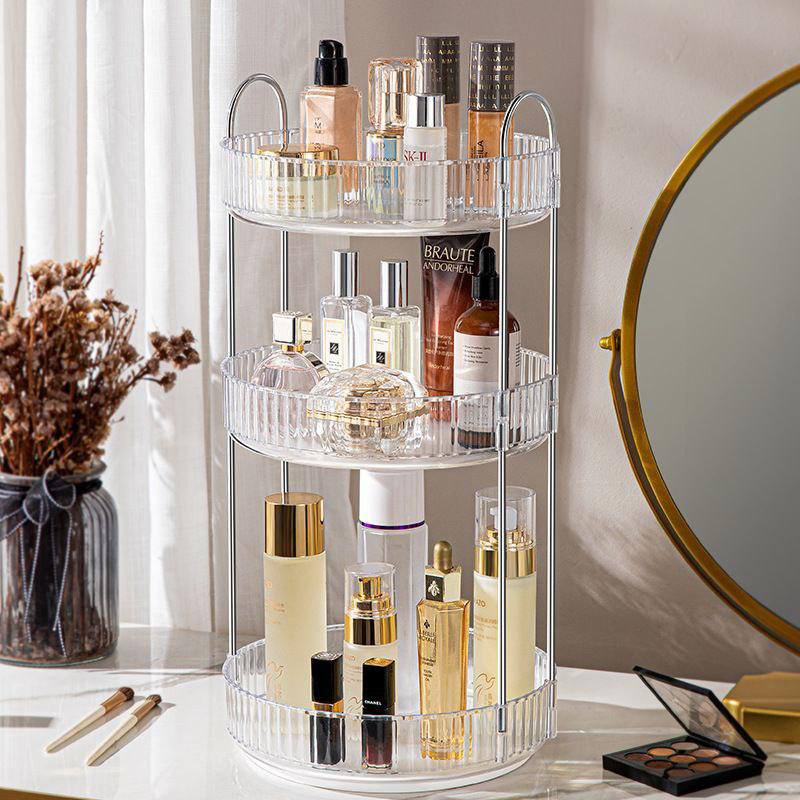 360 Rotating Dressing Table Compartment