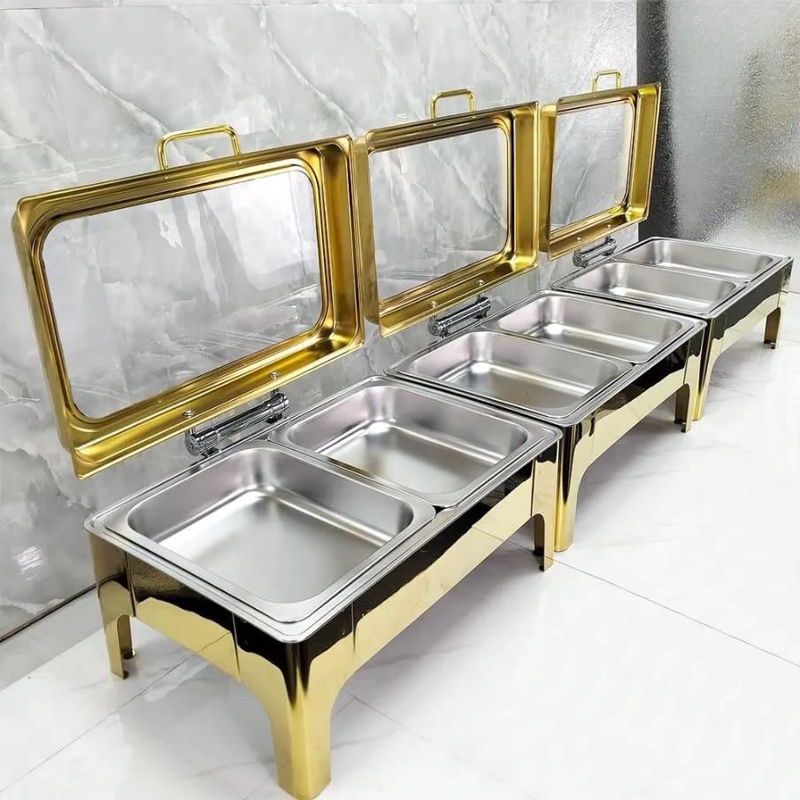 Double Chaffing dish