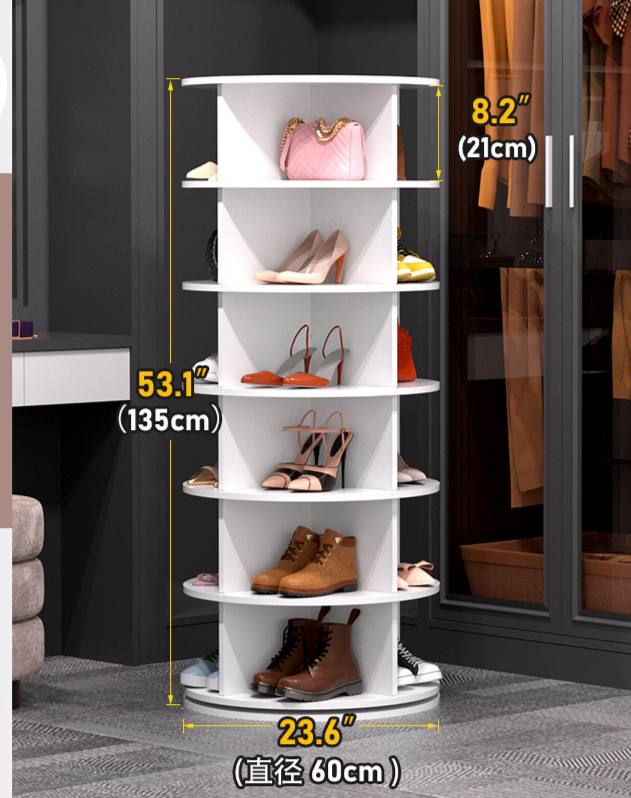360 Rotating multi-layer Rack