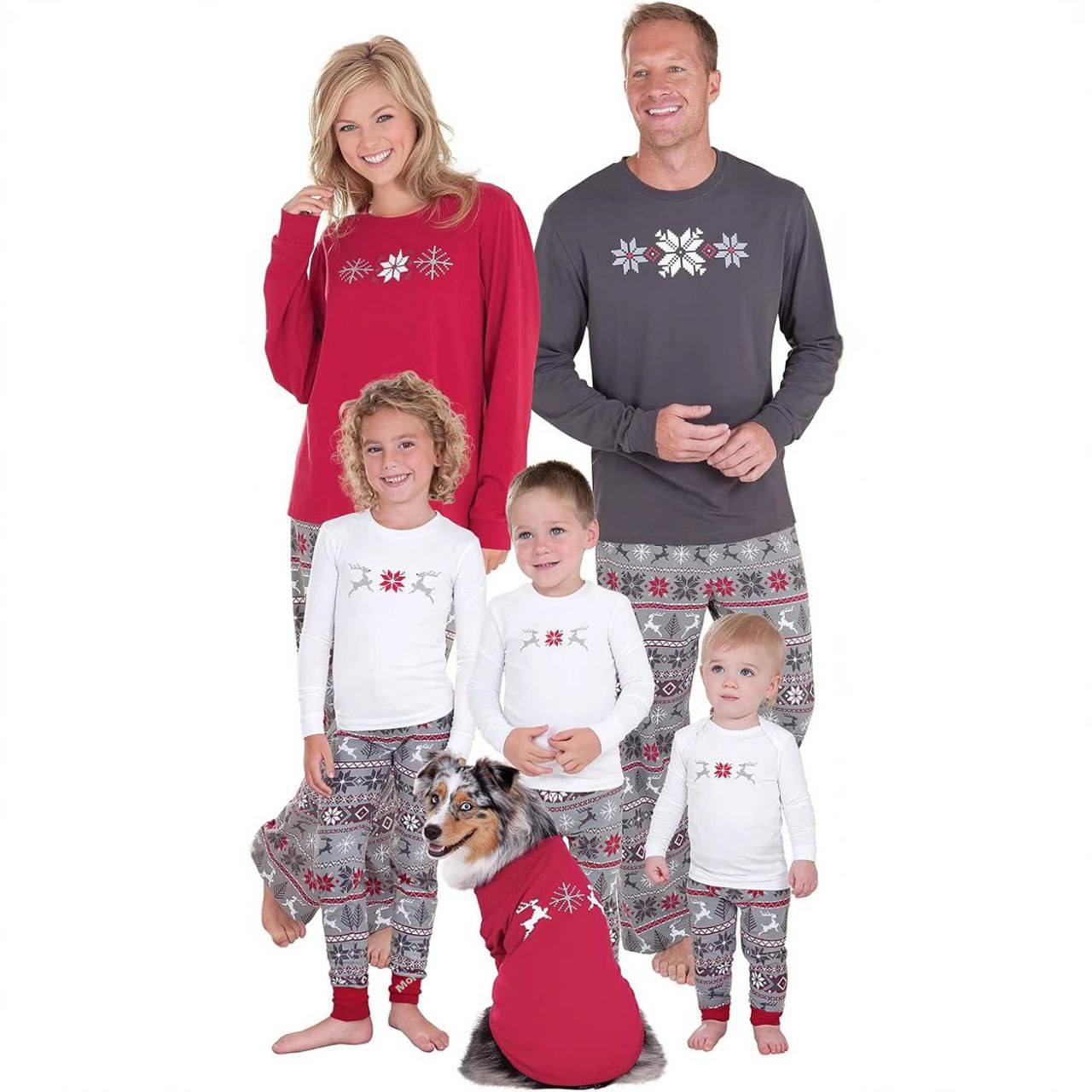 Cotton Christmas Pyjama's