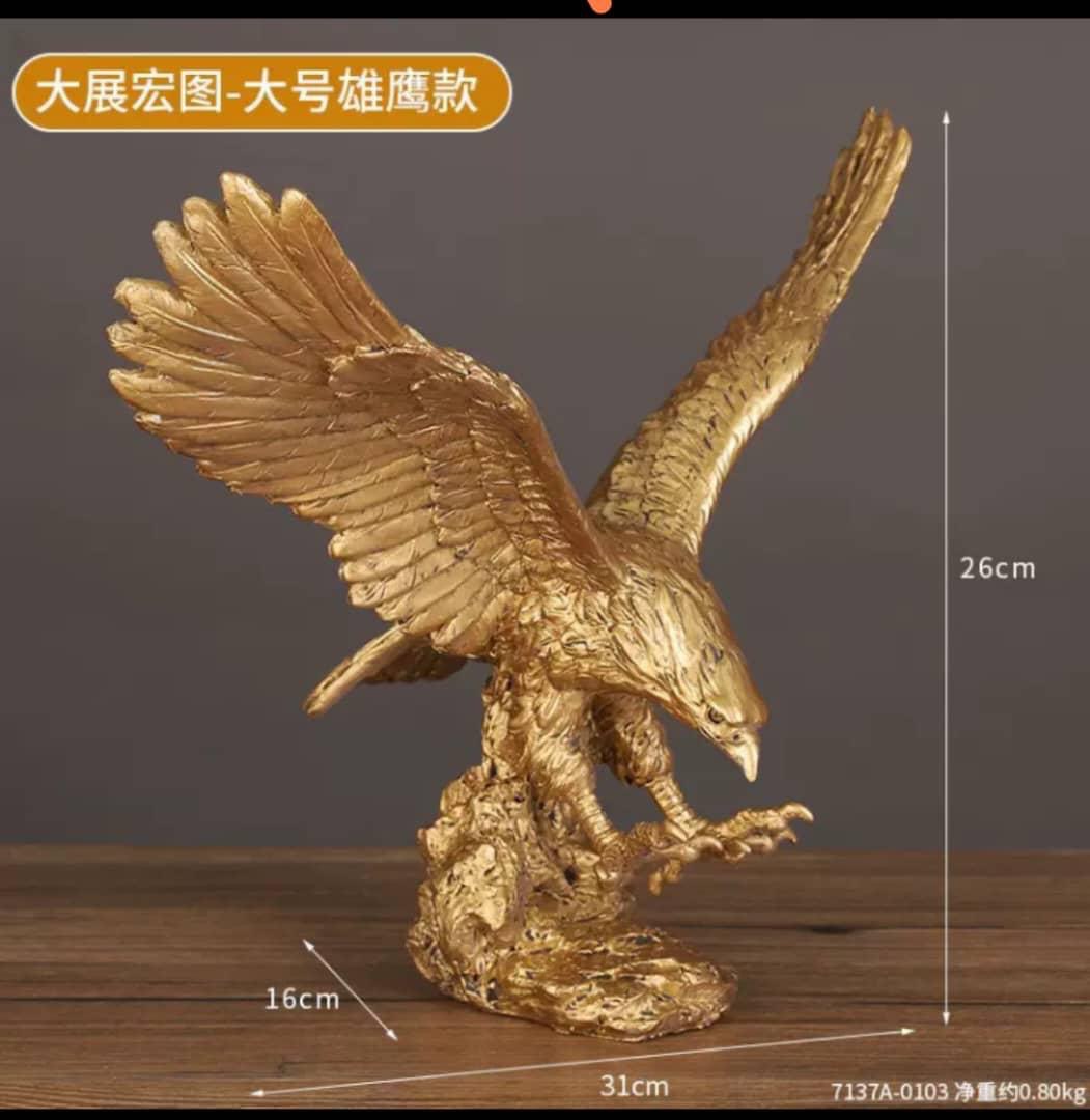 Eagle Figurine Statue decor