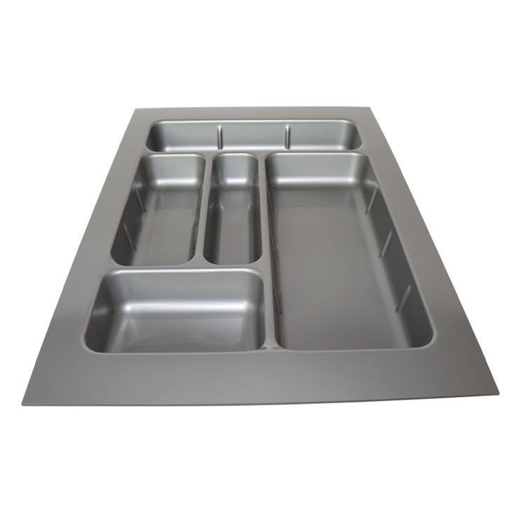 Drawer cutlery tray