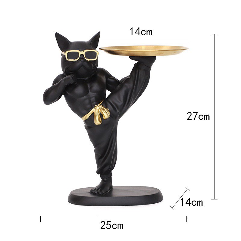 Cat Kungfu Figurine