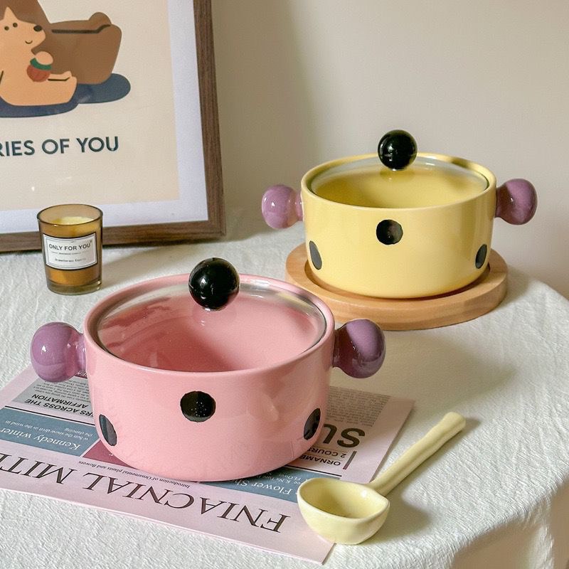 Nordic ceramic bowl