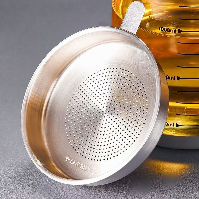 Oil filter cup