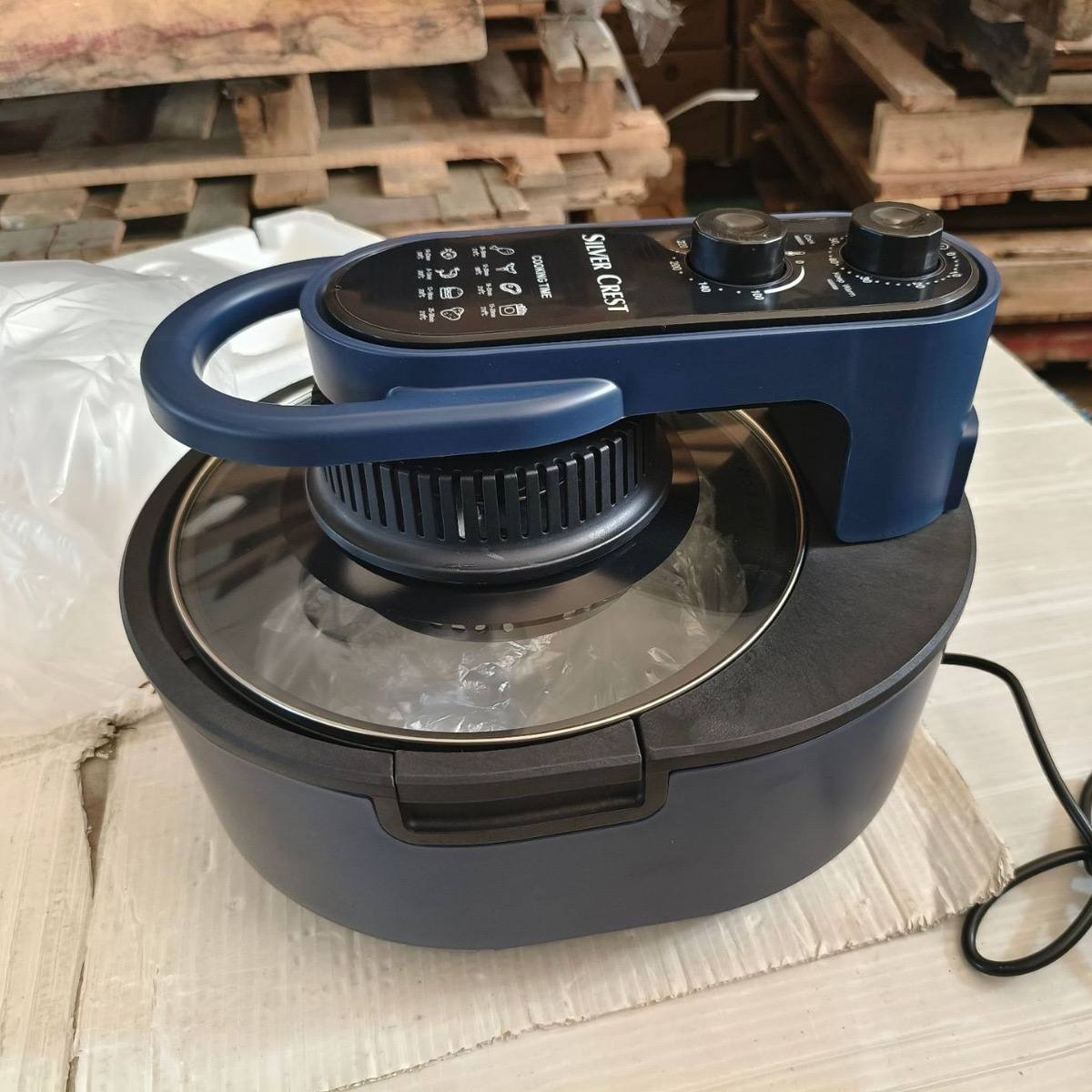 10L Silver crest European air fryer