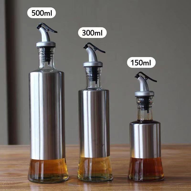 Seasoning oil bottle stainless