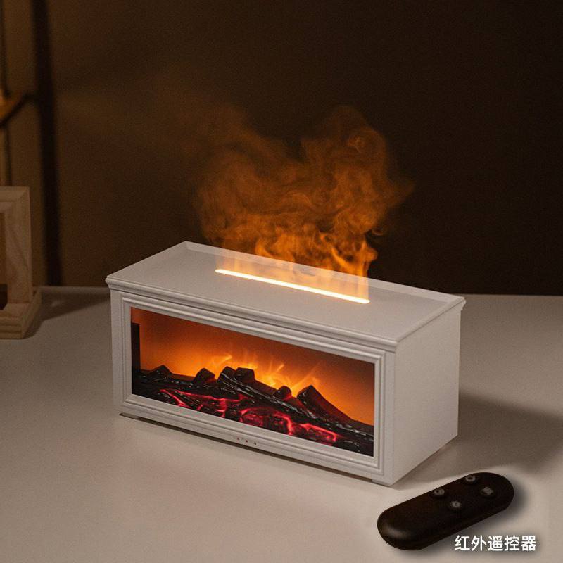 Fireplace Flame Humidifier