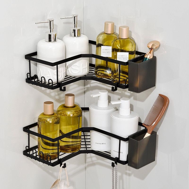 Corner show rack 5PCS
