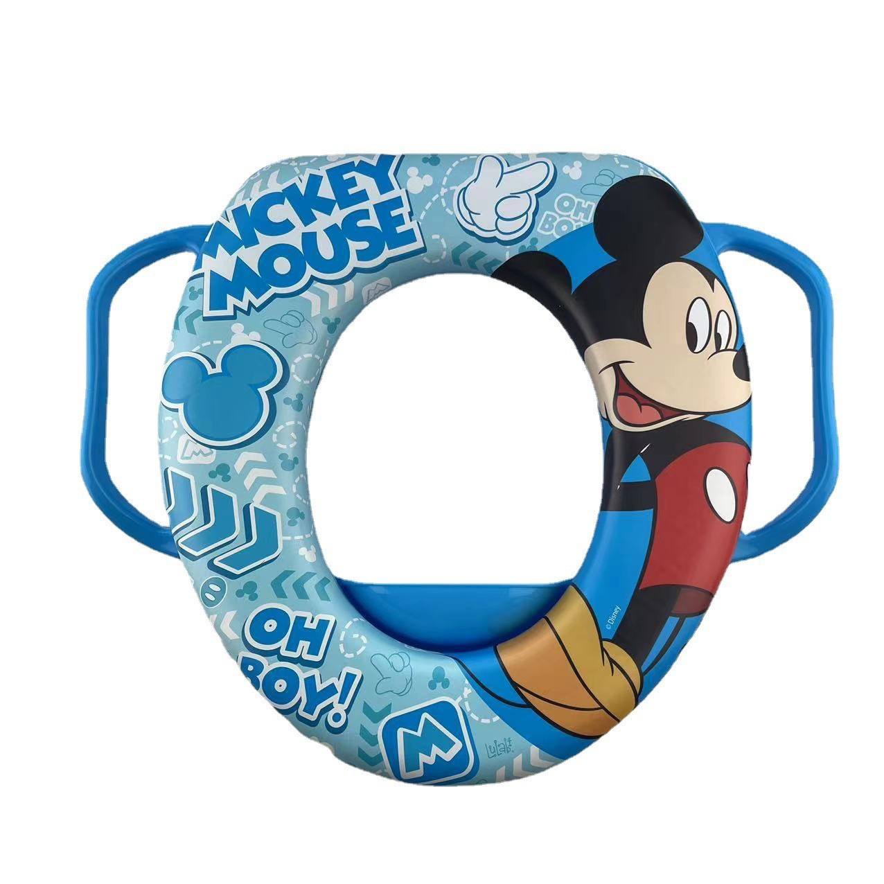 Baby toilet seat