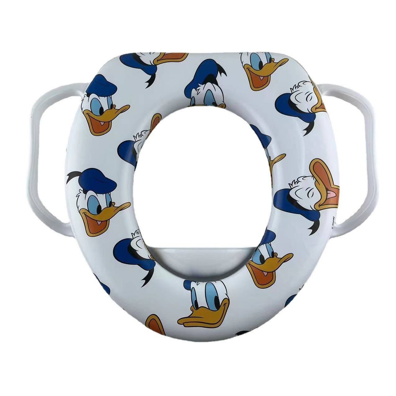 Baby toilet seat