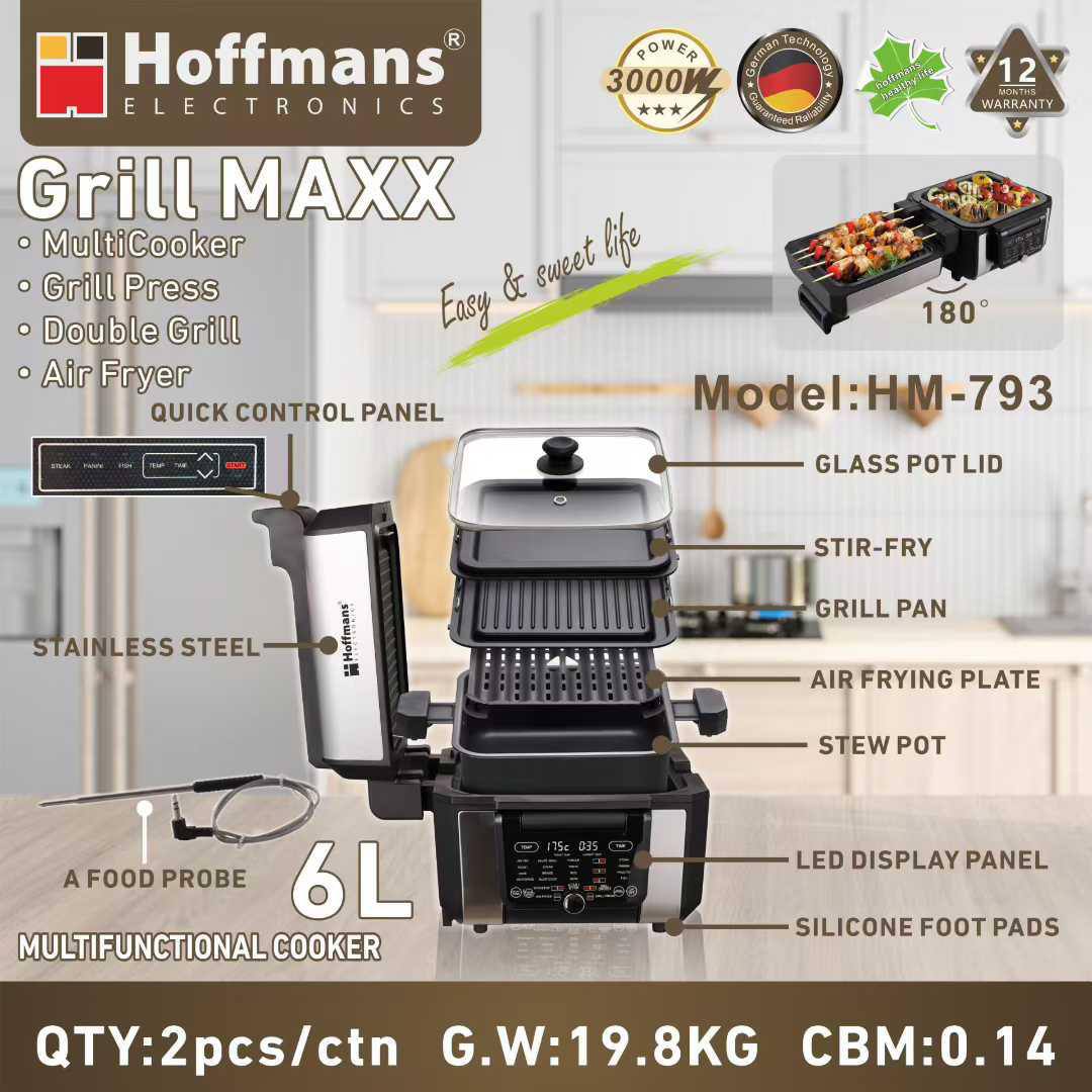 HOFFMANS GRILL MAXX