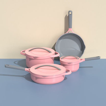 Alloy Aluminum 4pcs cookware