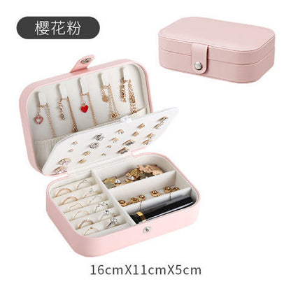 Double compartment Jewelry box