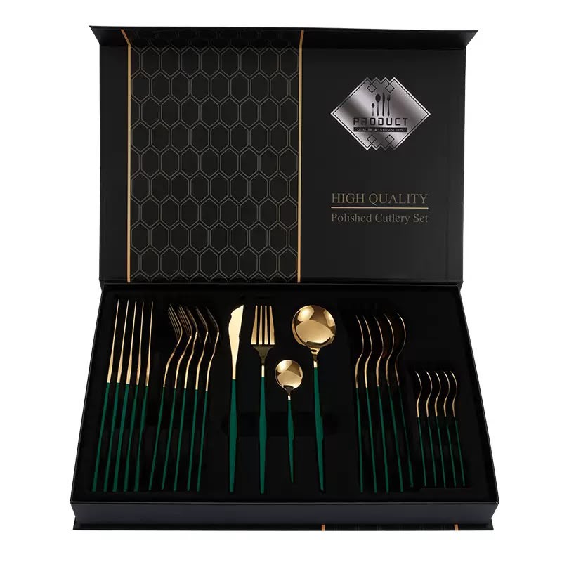 24pcs cutlery set (50% Down Payment)