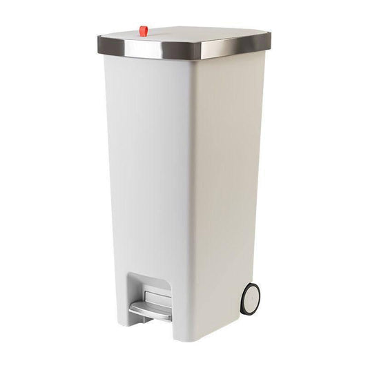 Trash Can with Lid Foot   45L